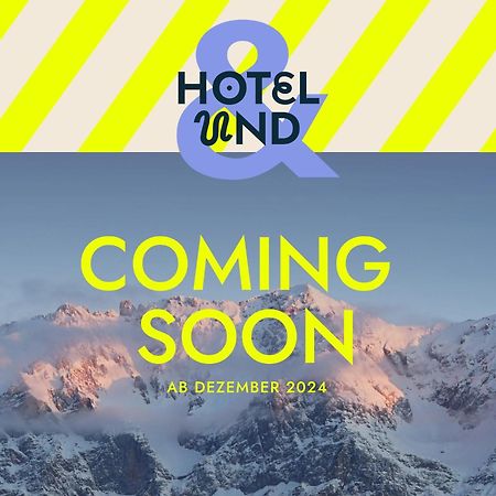 Hotel Und - Smart Alpine Stay Schladming Eksteriør bilde