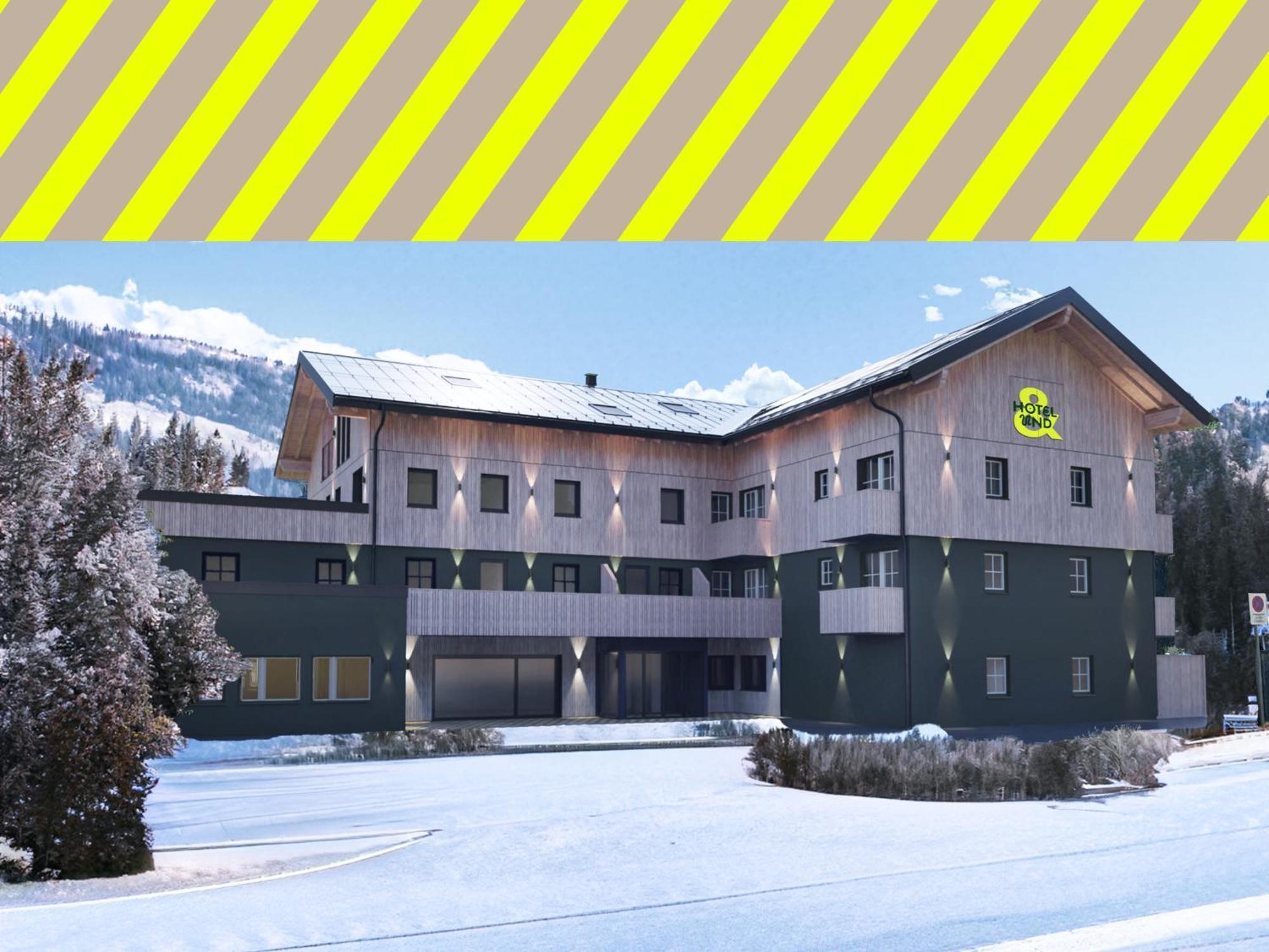 Hotel Und - Smart Alpine Stay Schladming Eksteriør bilde