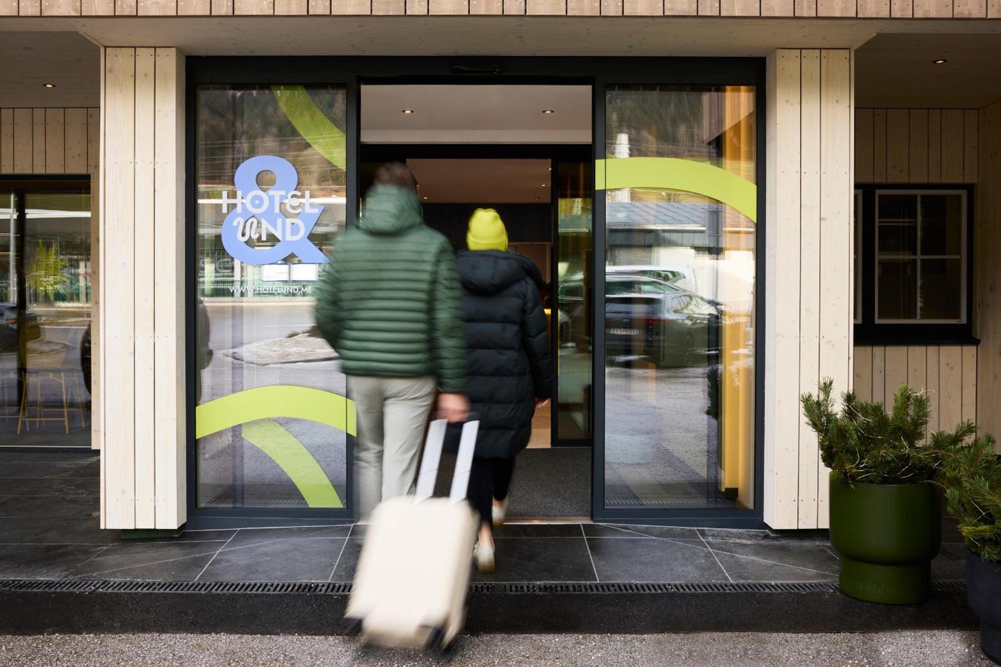 Hotel Und - Smart Alpine Stay Schladming Eksteriør bilde