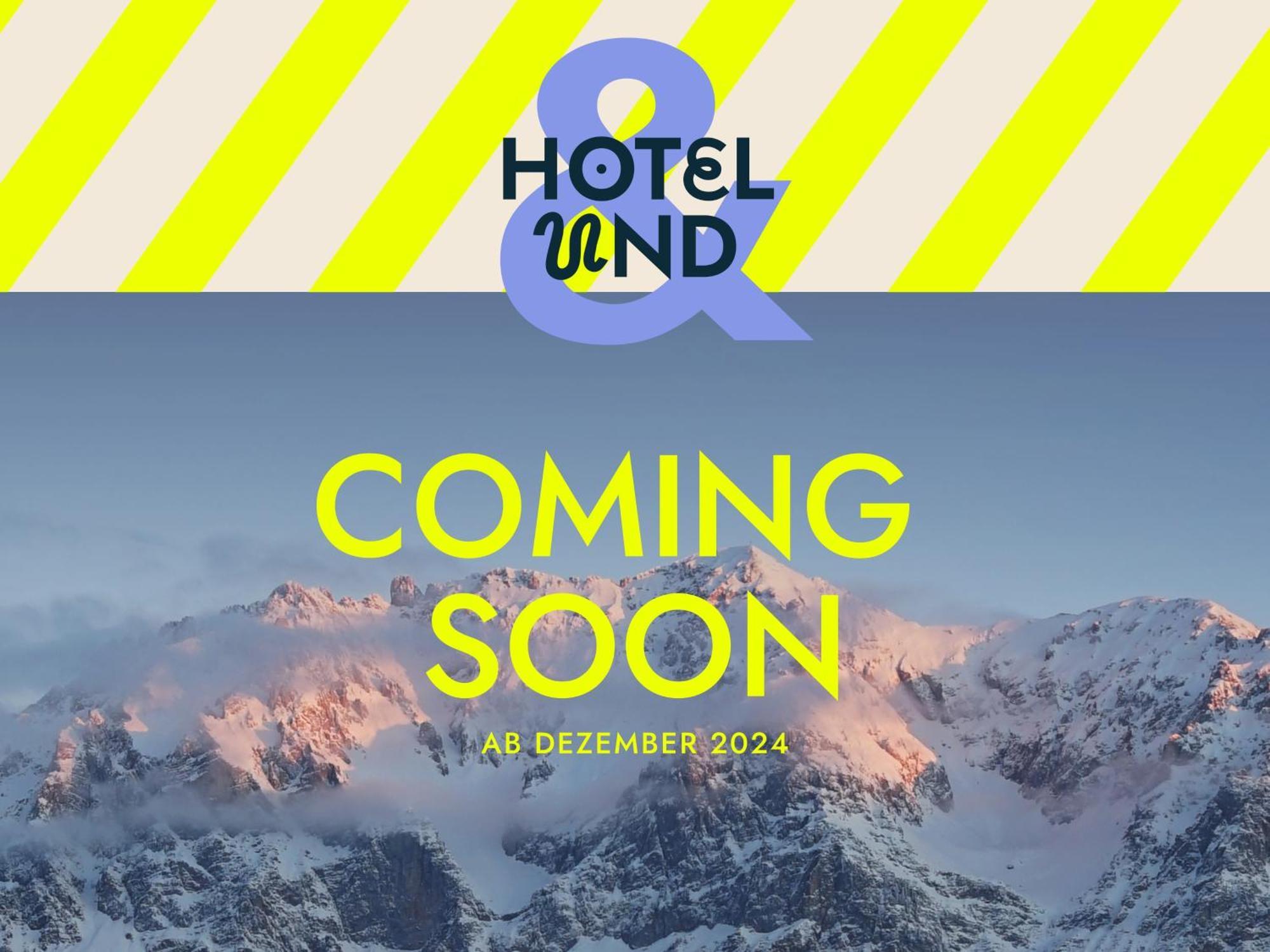 Hotel Und - Smart Alpine Stay Schladming Eksteriør bilde
